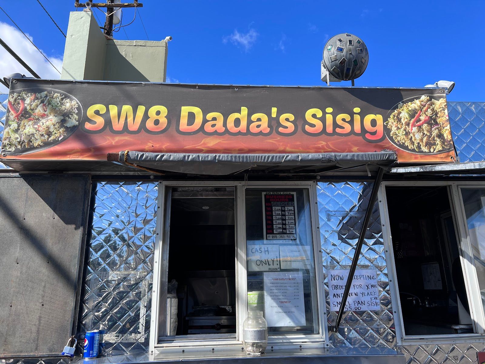 Photo 1 of Sw8 dada's Sizzling Sisig in Waipahu & Kunia, Oahu