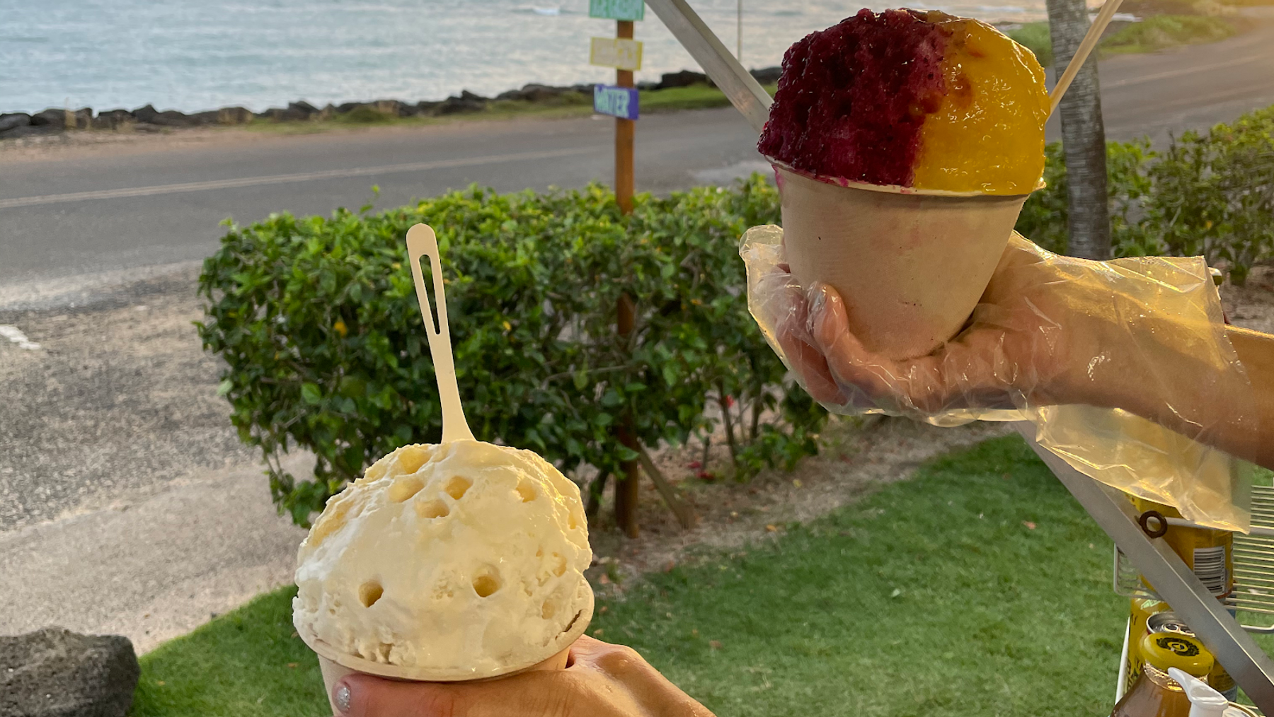 Photo 1 of Riptides Shave Ice & Snacks Kauai in Poʻipū, Kauai