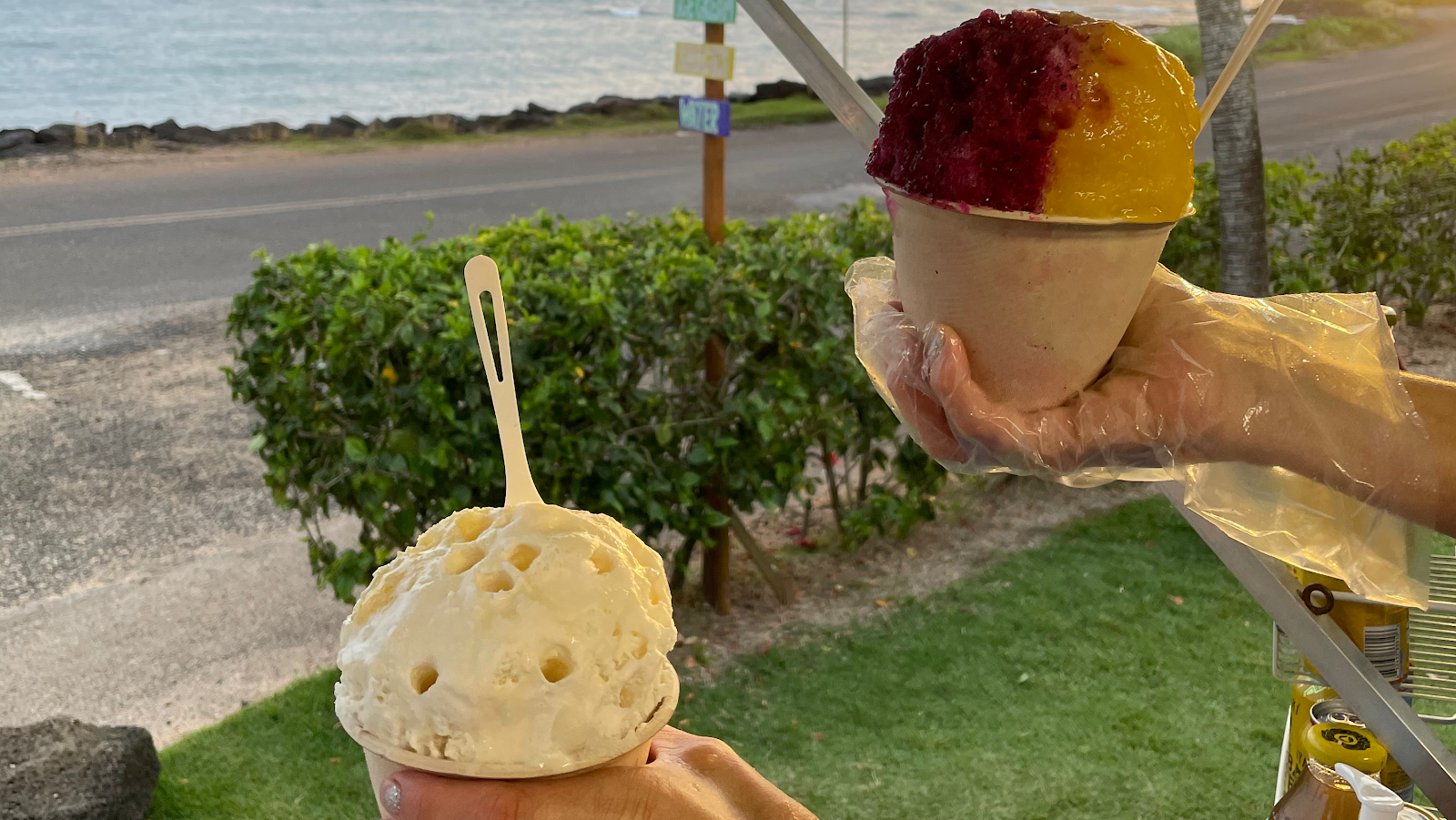 Photo 1 of Riptides Shave Ice & Snacks Kauai in Poʻipū, Kauai
