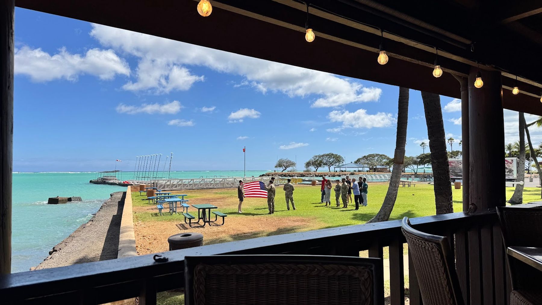 Photo 3 of The Lanai At Mamala Bay in Pearl Harbor & ʻAiea, Oahu