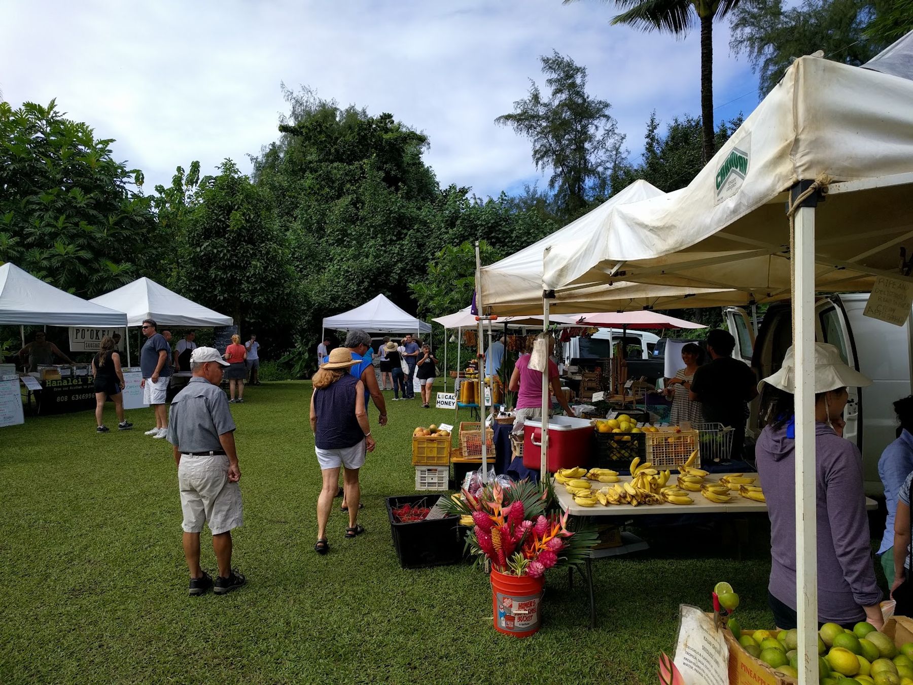 Waipā Farmers Market in Hanalei, Kaua‘i photo 2