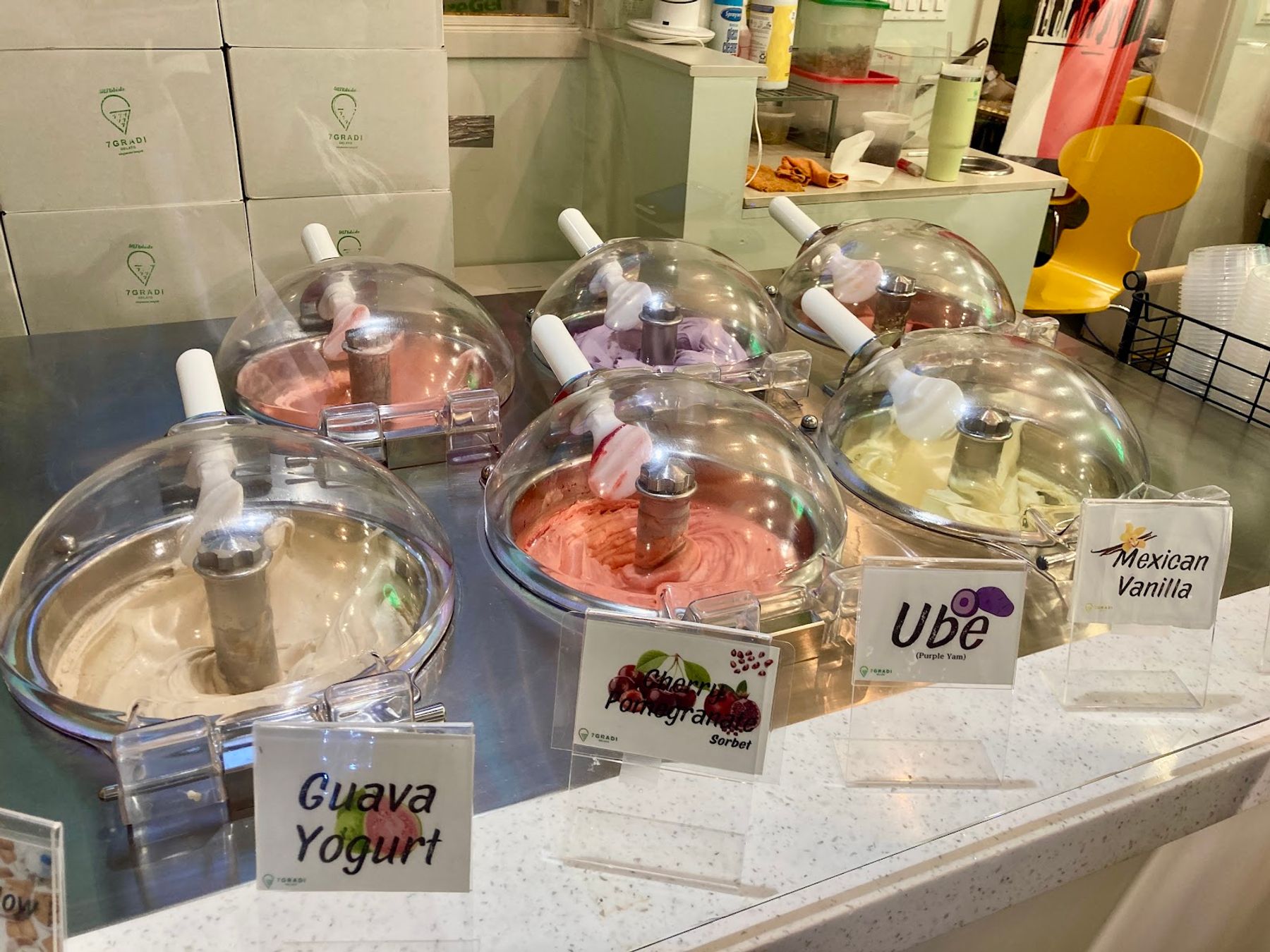 Photo 3 of 7Gradi Gelato in Downtown, Chinatown & Kakaʻako, Oahu