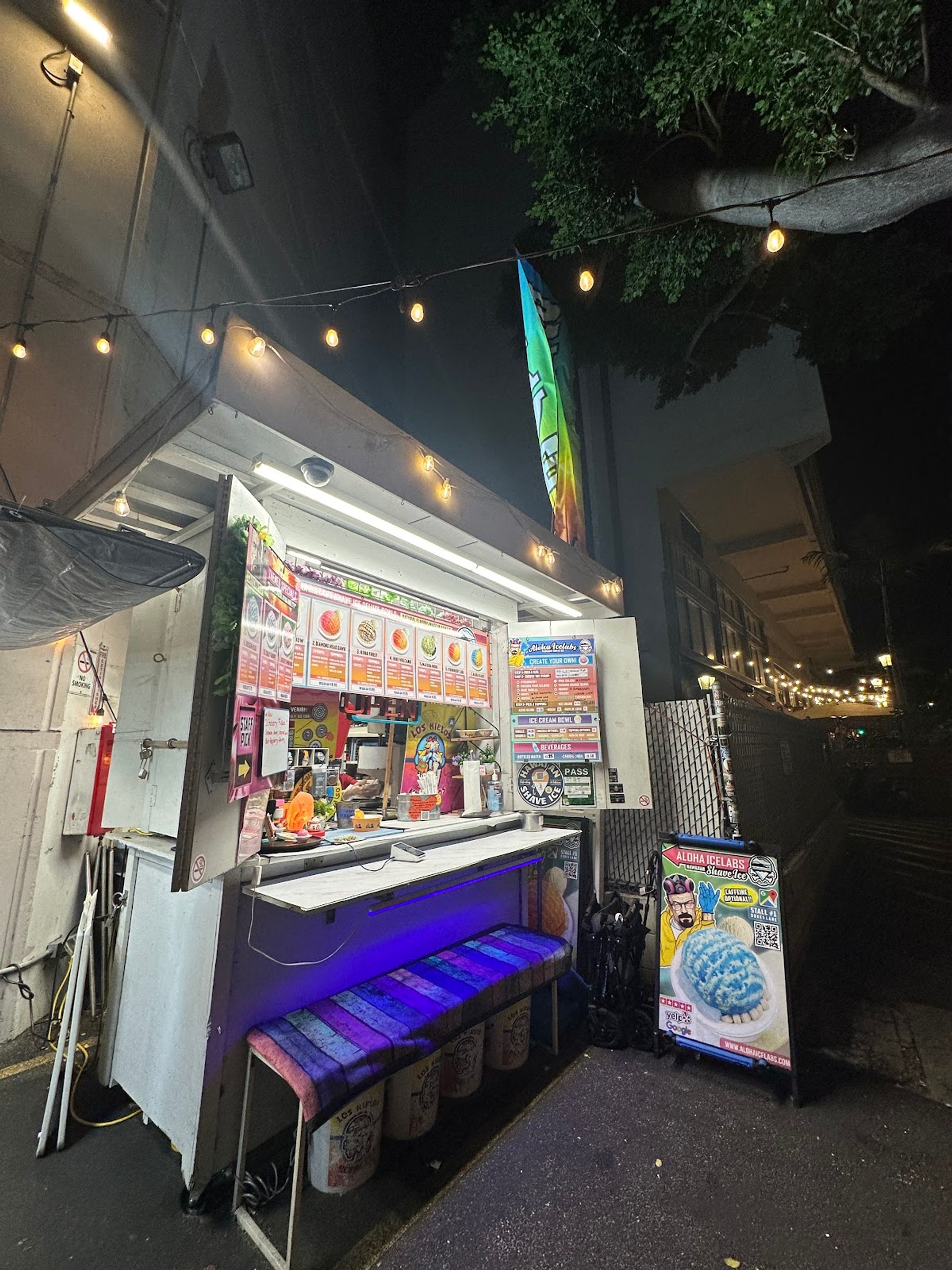 Photo 4 of Aloha Icelabs - Shave Ice in Dukes Lane, Waikiki in Waikīkī, Oahu