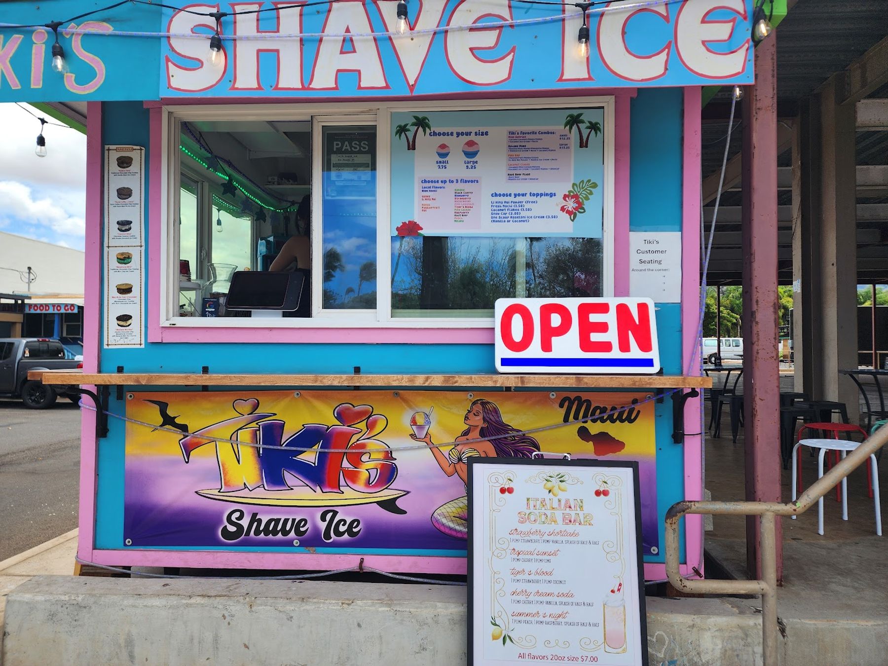 Photo 2 of Tiki's Shave Ice in Kīhei, Maui