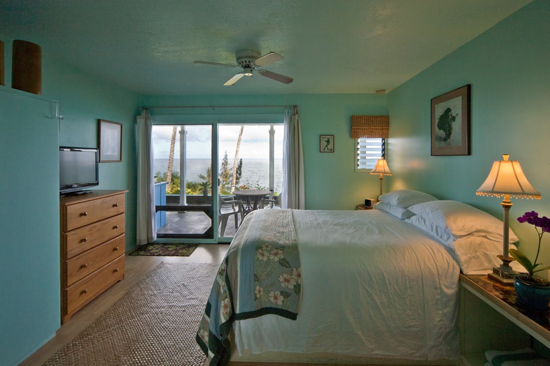 Photo 6 of Hale Kai Hawaii Suites - Oceanfront Hilo Lodging in Greater Hilo, Big-island