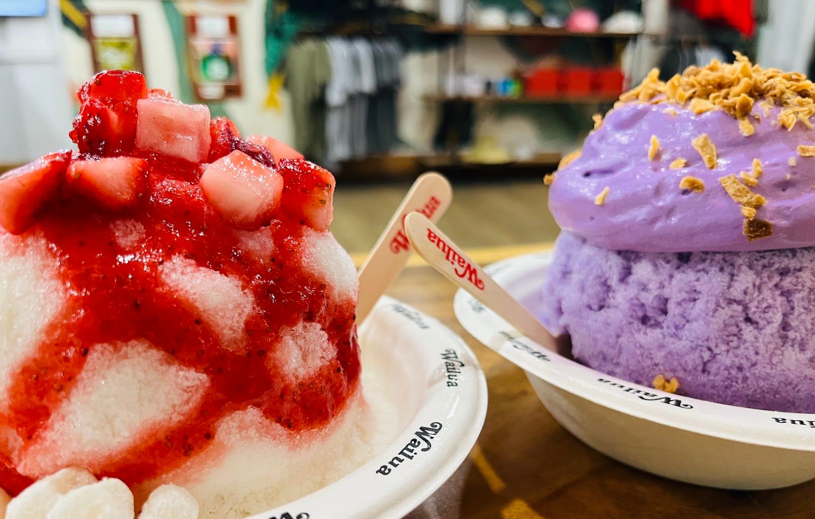 Wailua Shave Ice restaurant in Kapaʻa, Kaua‘i photo 4