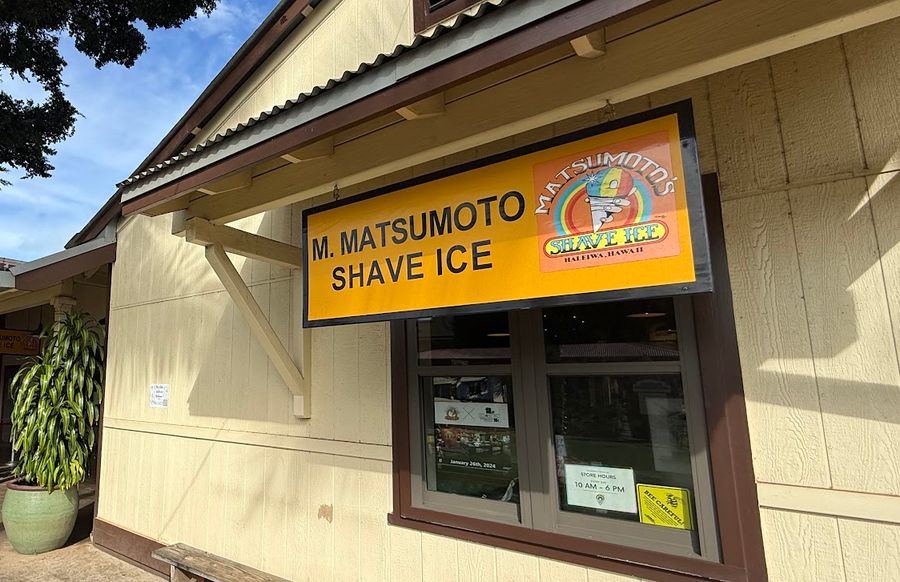 Photo 1 of Matsumoto Shave Ice in Haleʻiwa, Oahu