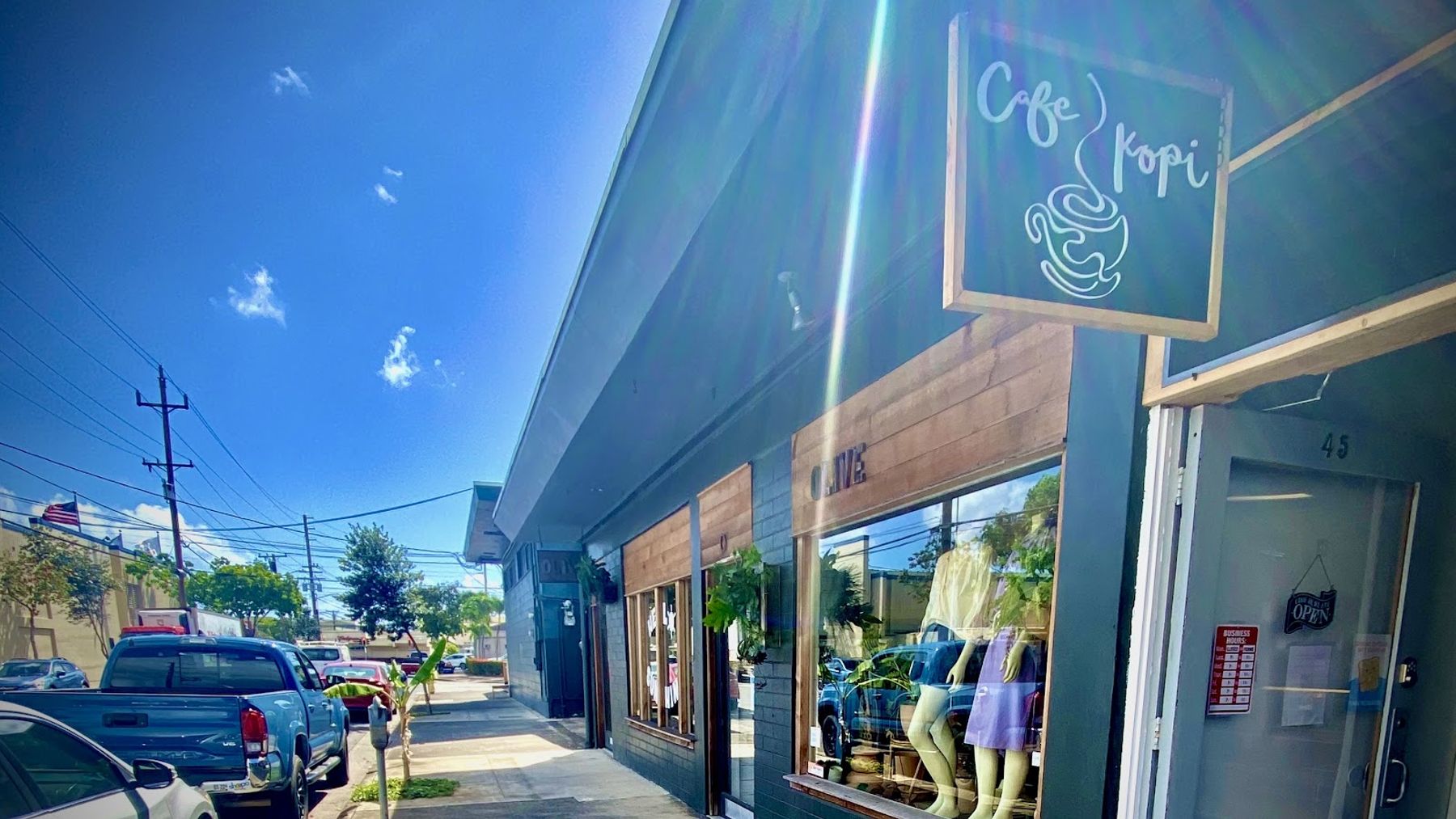Photo 1 of Cafe Kopi in Kailua & Lanikai, Oahu