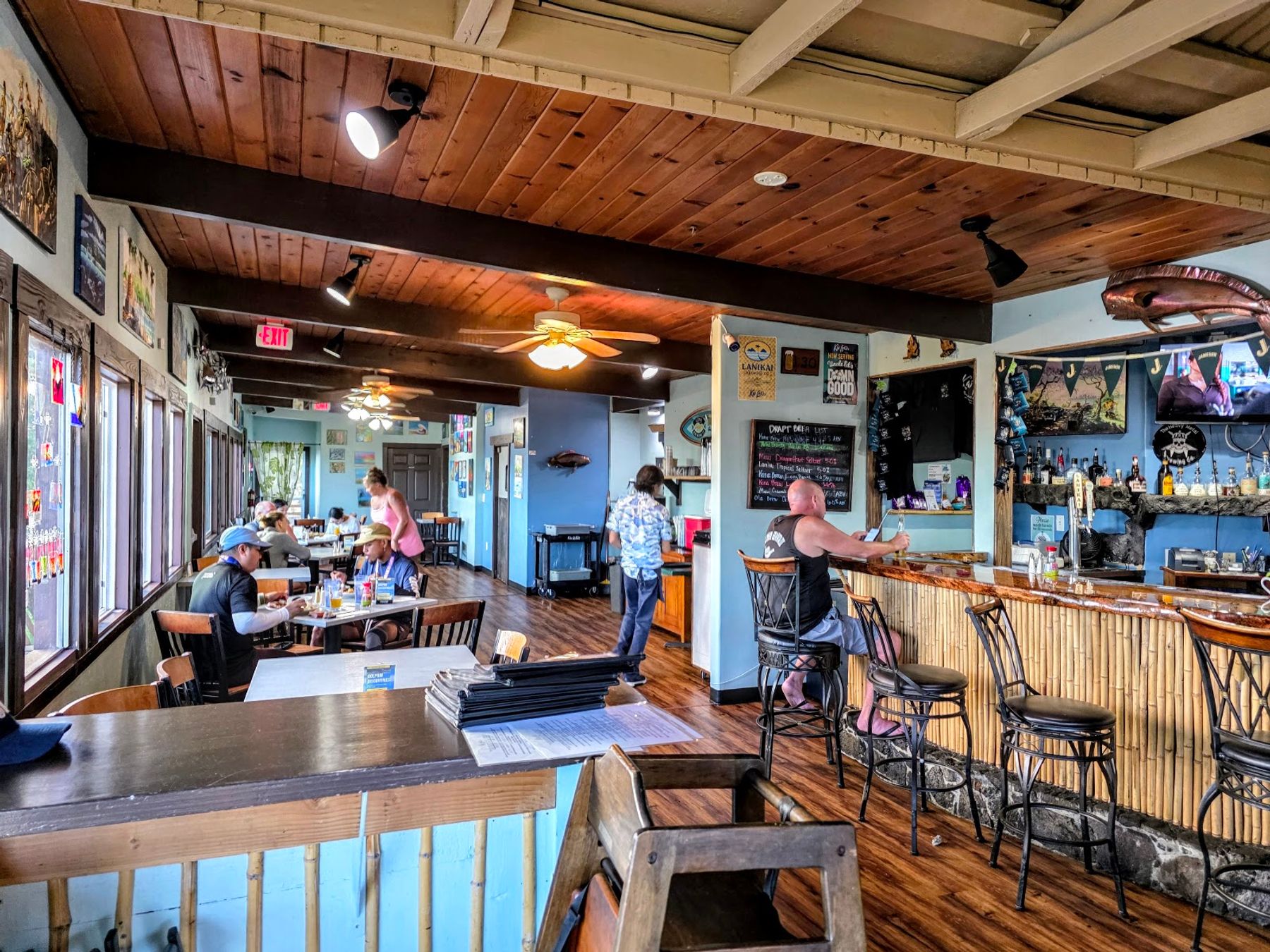Photo 1 of KaiLoki’s Restaurant Southernmost bar in the U.S in South Point, Big Island