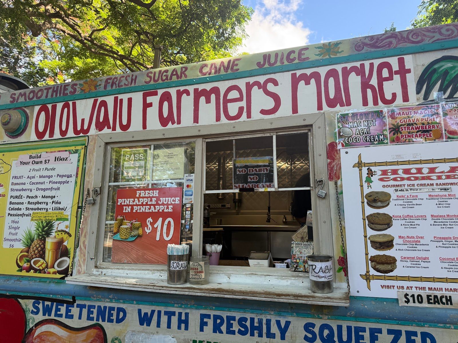 Photo 3 of Olowalu Juice Stand in Olowalu, Maui