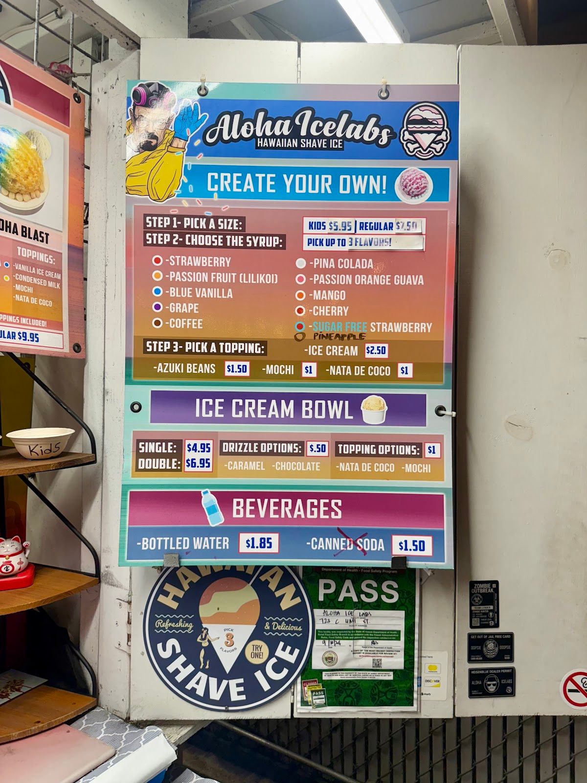 Photo 7 of Aloha Icelabs - Shave Ice in Dukes Lane, Waikiki in Waikīkī, Oahu