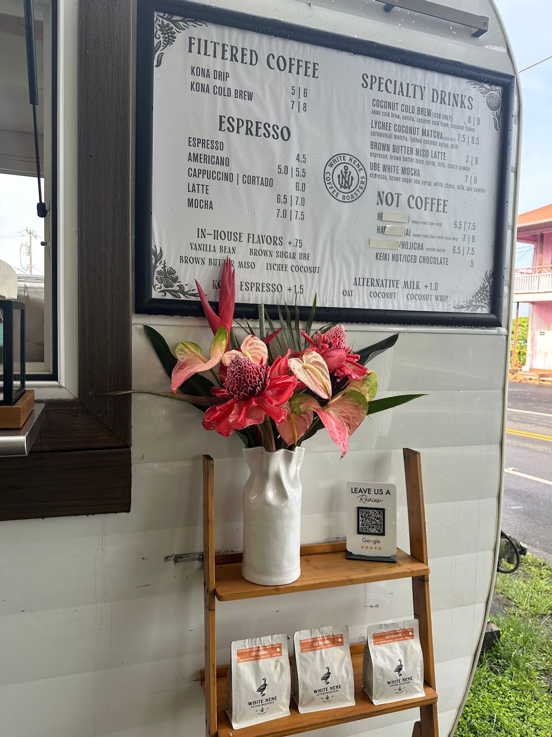 Photo 6 of White Nene Coffee Roasters in Hōlualoa, Big Island