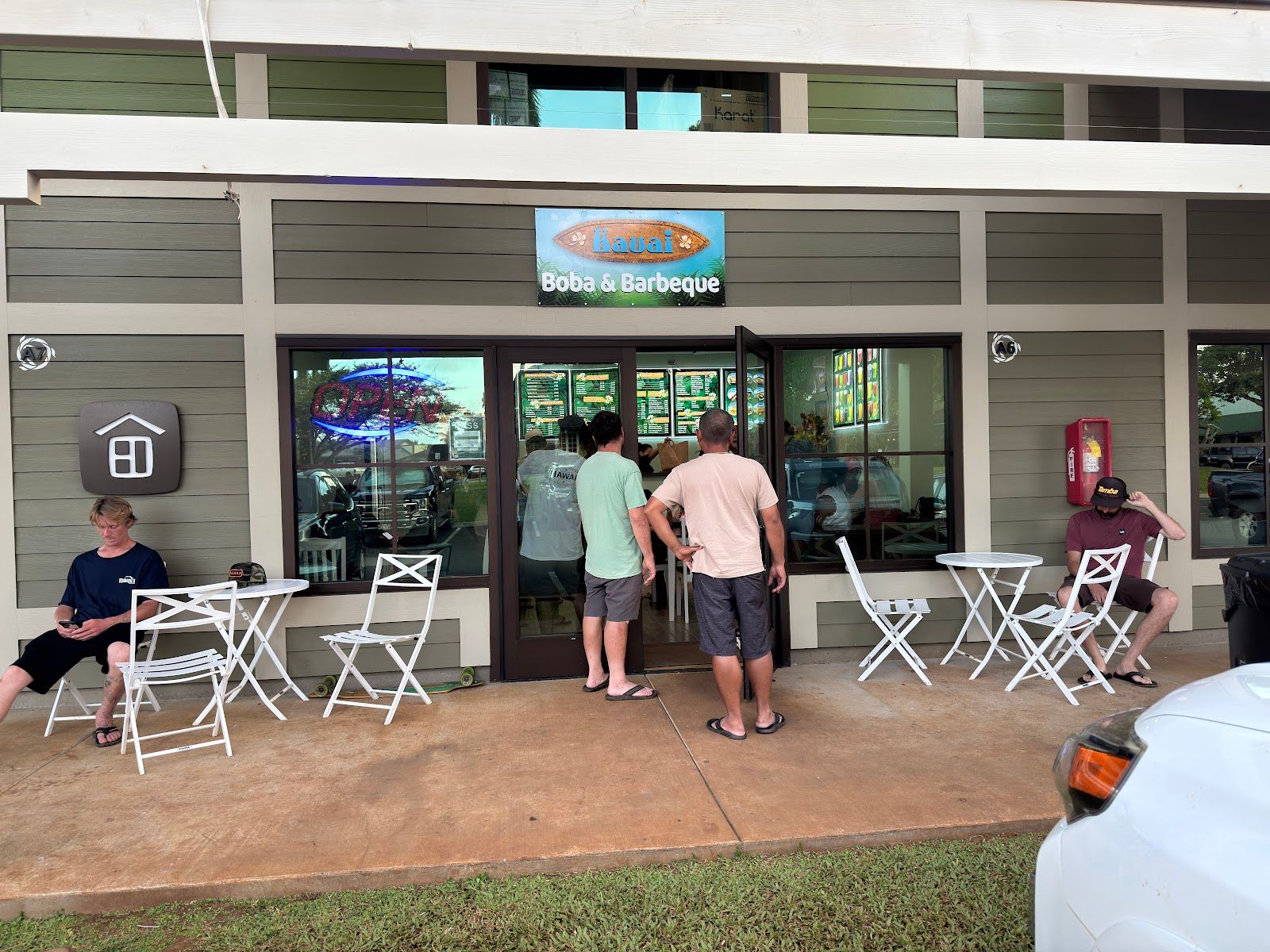 Photo 1 of Kauai Boba & BBQ (Kīlauea) in Kīlauea, Kauai