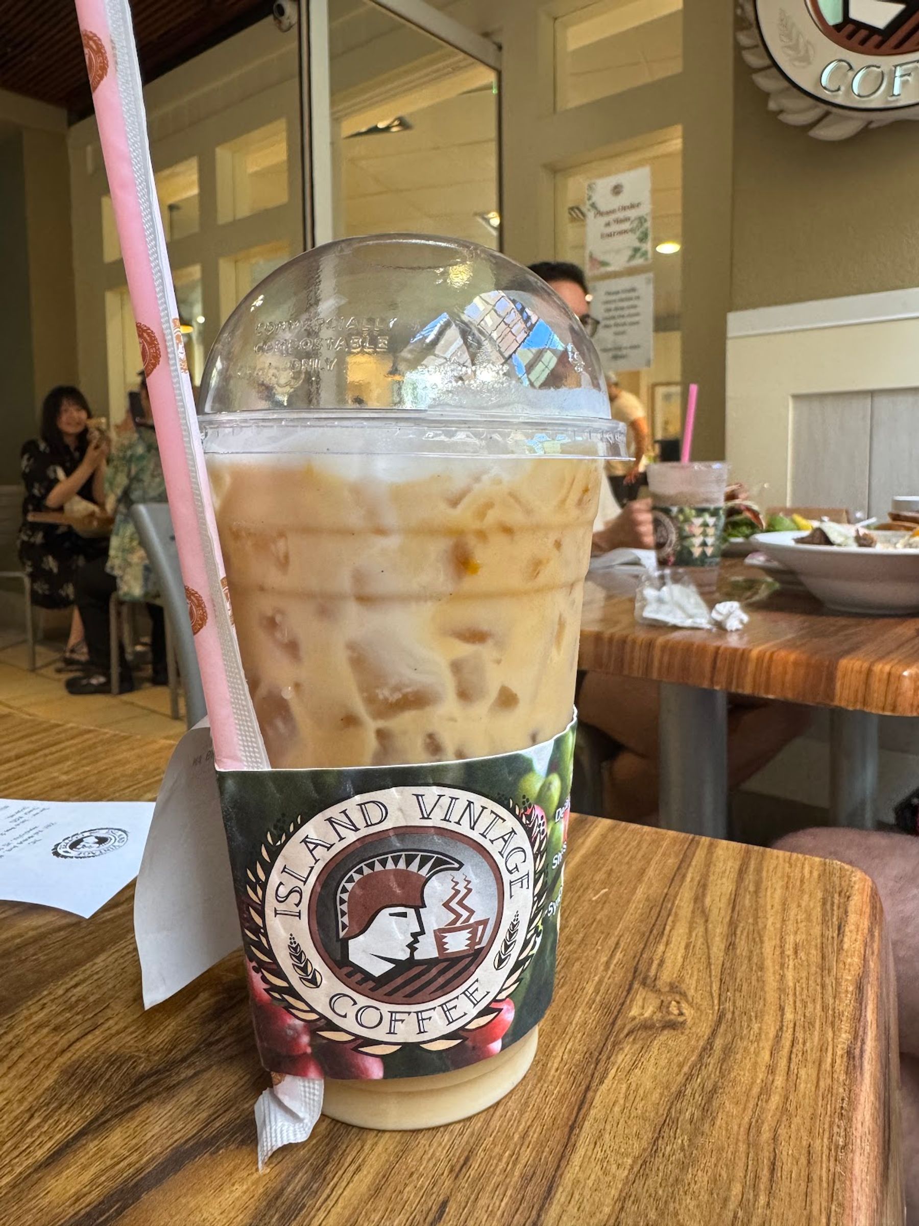 Photo 6 of Island Vintage Coffee Waikiki in Waikīkī, Oahu