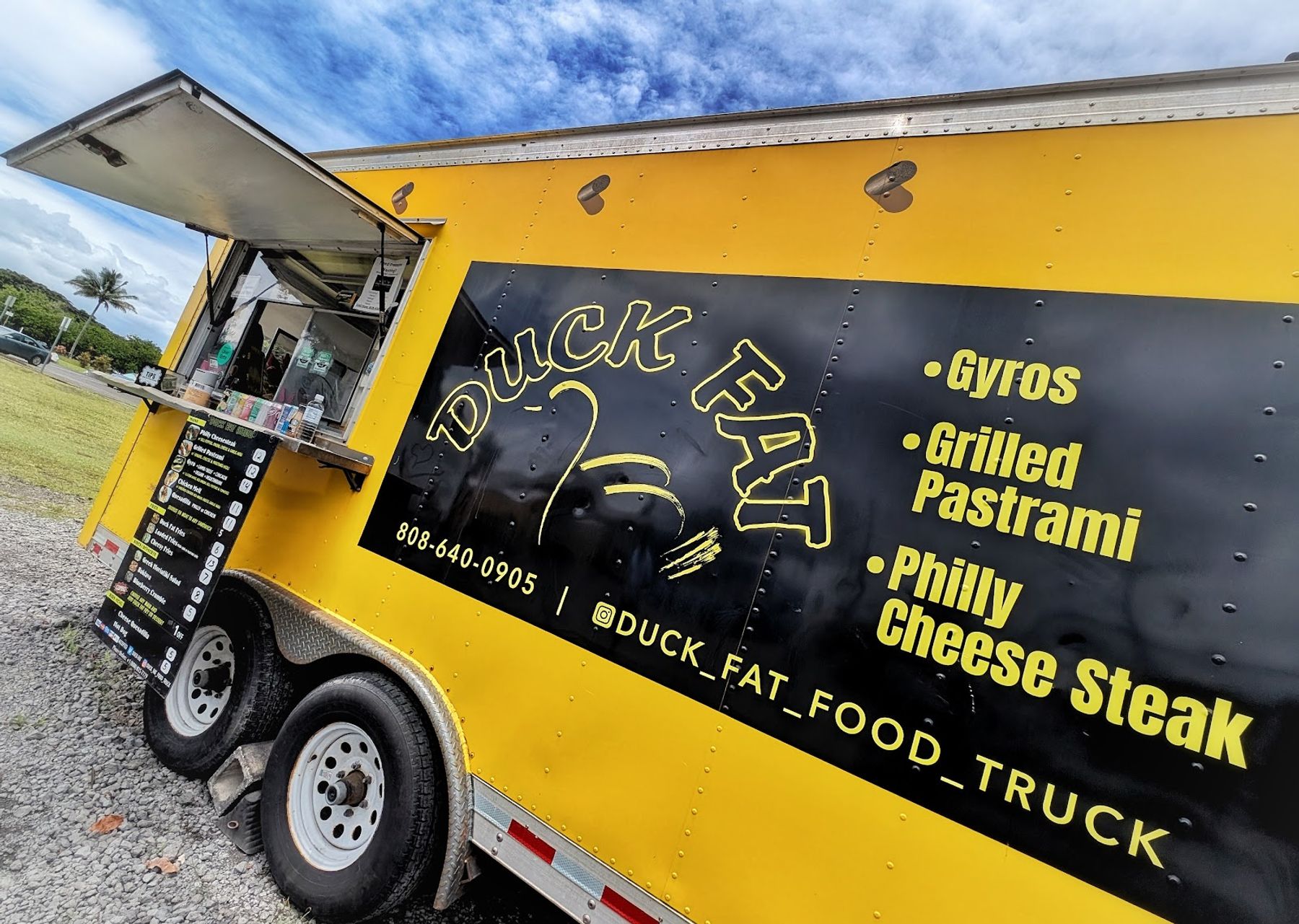 Photo 2 of Duck Fat Food Truck in Hilo, Big Island