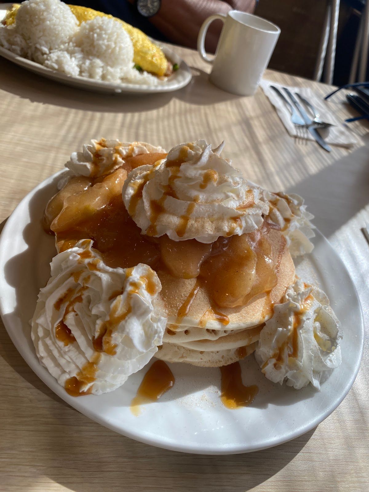 Photo 2 of Kaneohe Pancake House in Kāneʻohe, Oahu