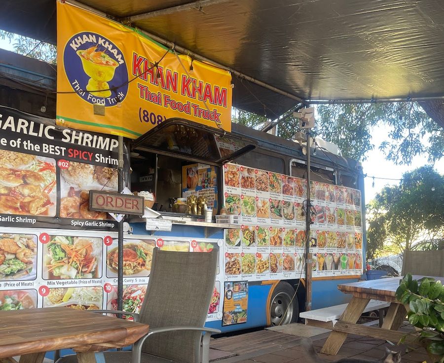 Photo 3 of Khankham Thai food truck in Haleʻiwa, Oahu