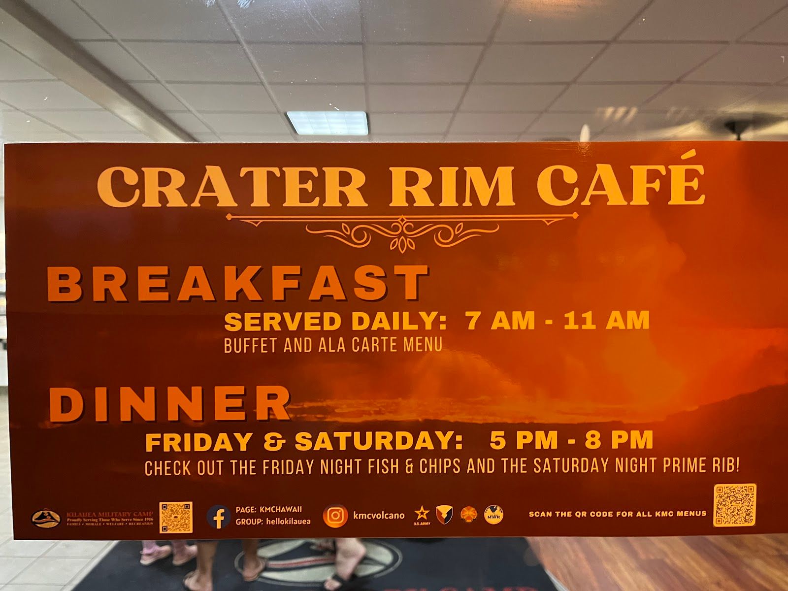 Photo 7 of Crater Rim Cafe in Volcano, Big Island