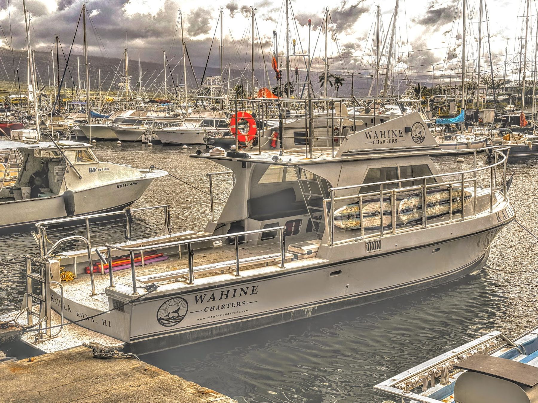 Photo 6 of Wahine Charters Kona, Hawaii in Kailua-Kona, Big Island
