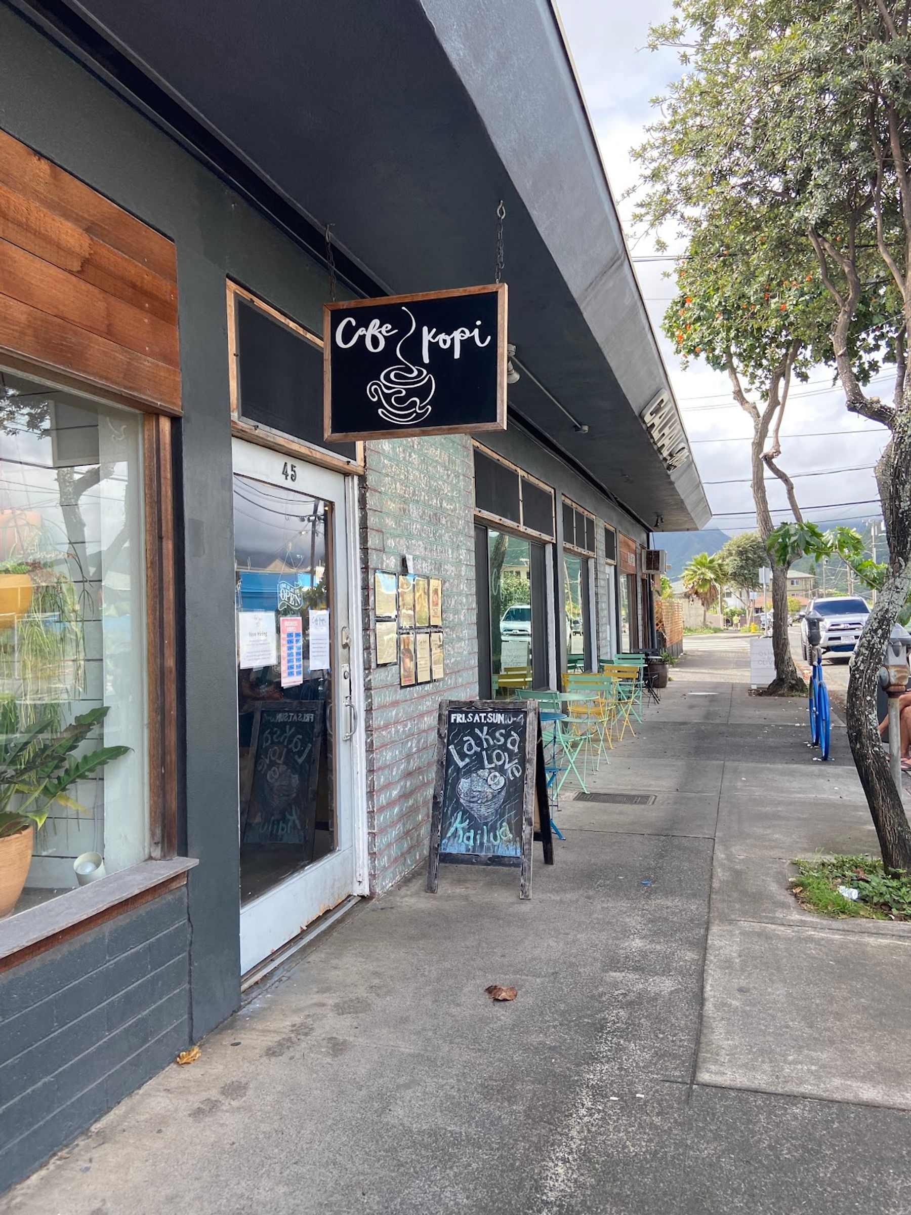 Photo 4 of Cafe Kopi in Kailua & Lanikai, Oahu