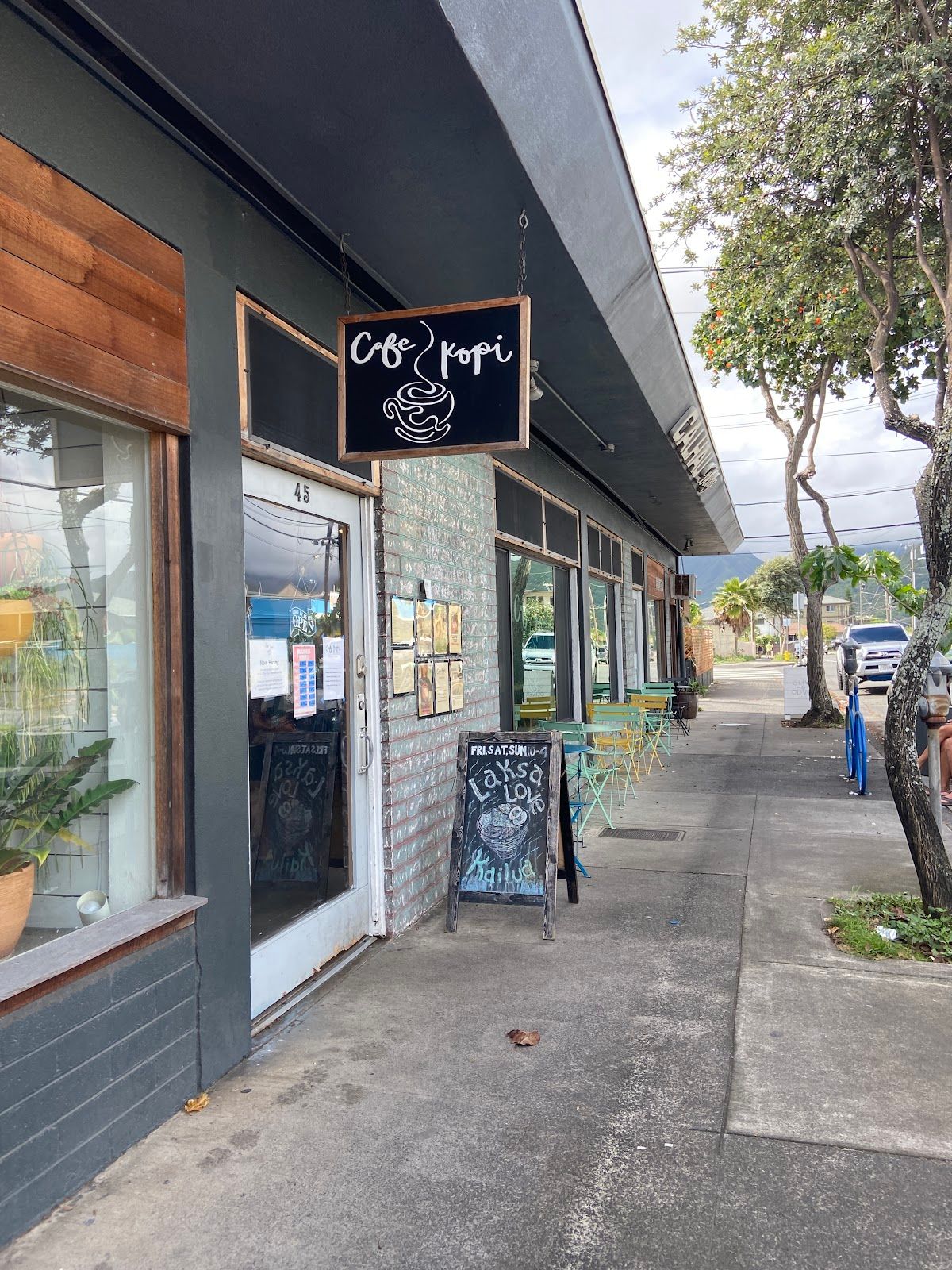 Photo 4 of Cafe Kopi in Kailua & Lanikai, Oahu