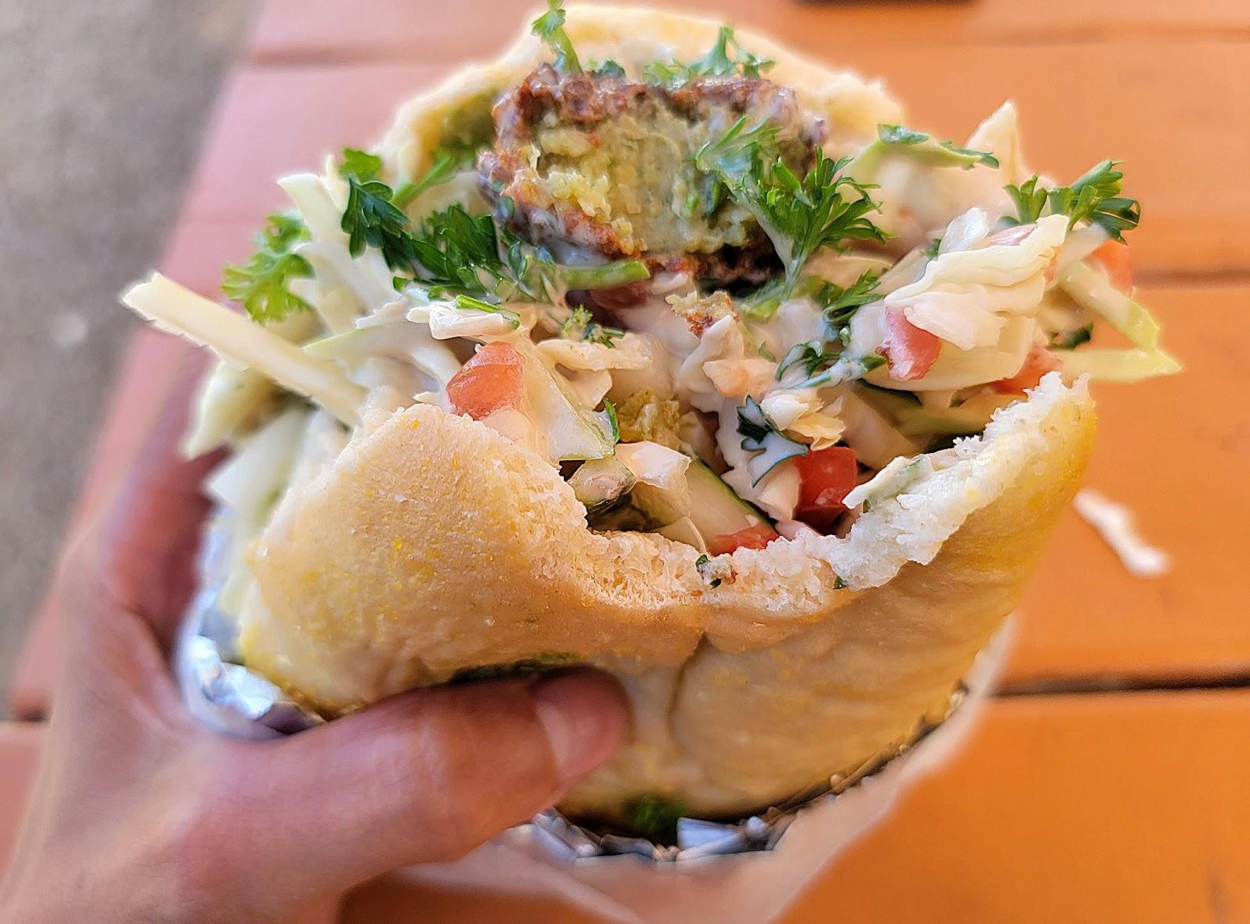 Shakalafel restaurant in Kapaʻa, Kaua‘i photo 4