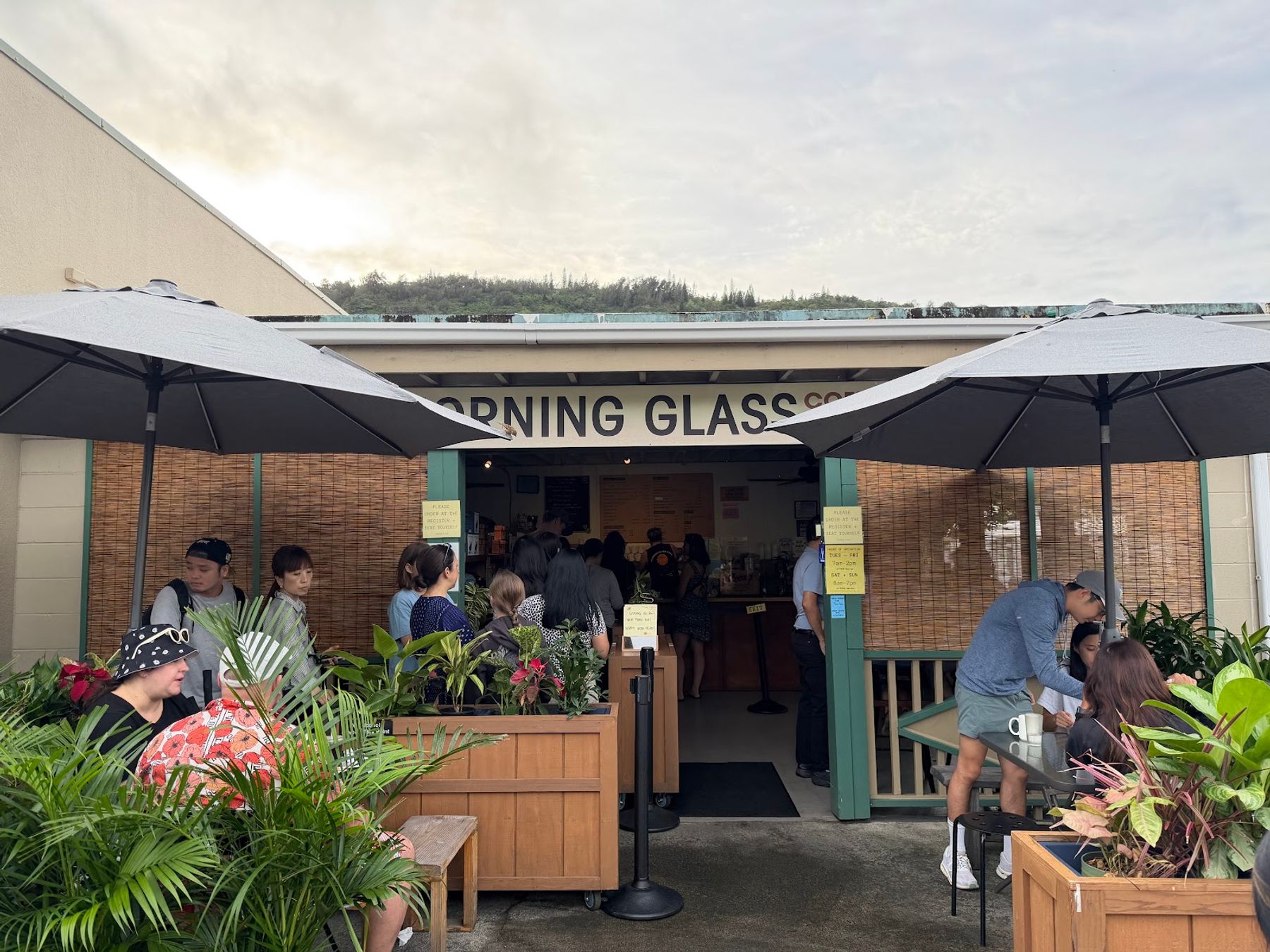Photo 3 of Morning Glass Coffee in Mānoa, Makiki & Nuʻuanu, Oahu