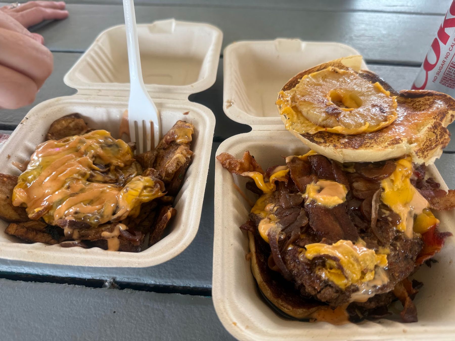Photo 7 of Seven Brothers Burgers - Sharks Cove in Pūpūkea, Oahu