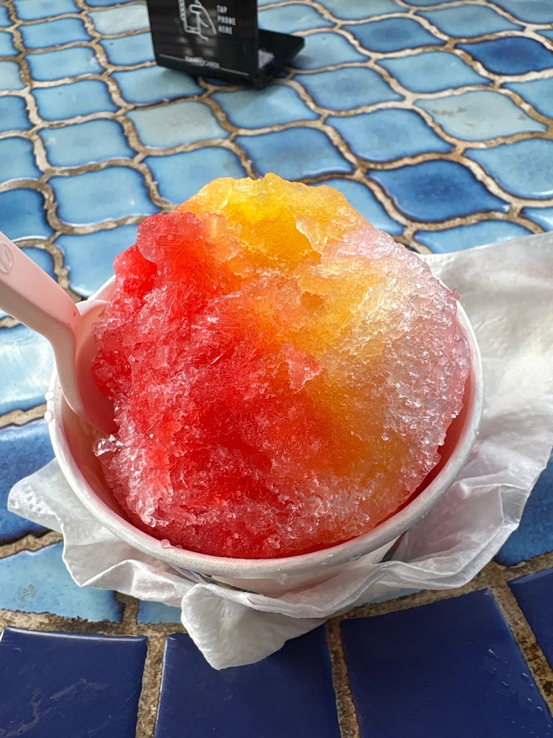 Photo 1 of Tiki's Shave Ice in Kīhei, Maui