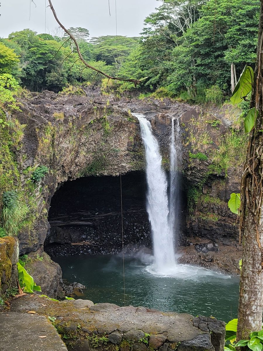 Photo 1 of Rainbow Falls in Hilo, Big Island