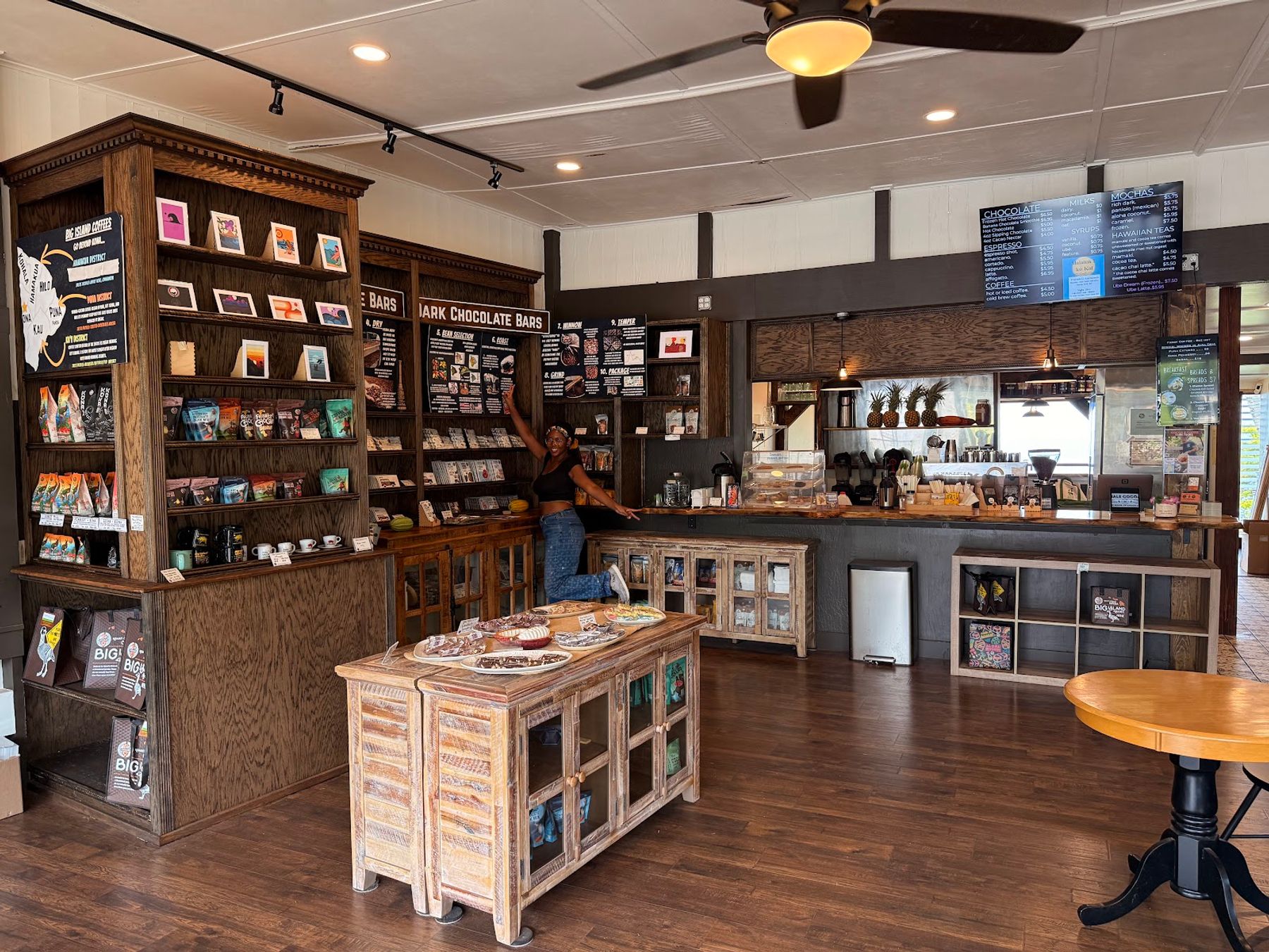 Photo 3 of Hale Cocoa Cafe & Kona Chocolate Farm Tour in South Kona, Big Island