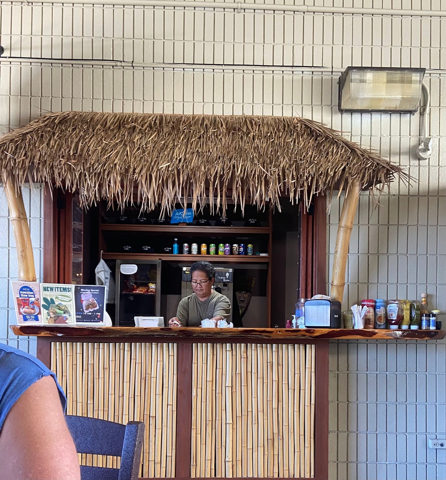 Photo 1 of The Tiki Turtle Cafe in Hilo, Big Island