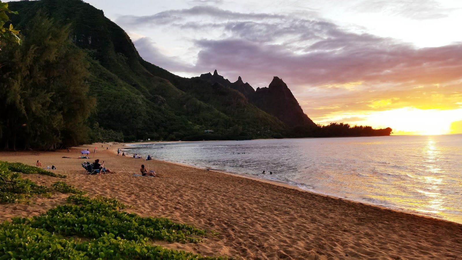 Tunnels Beach (Makua) in Haena, Kaua‘i photo 8
