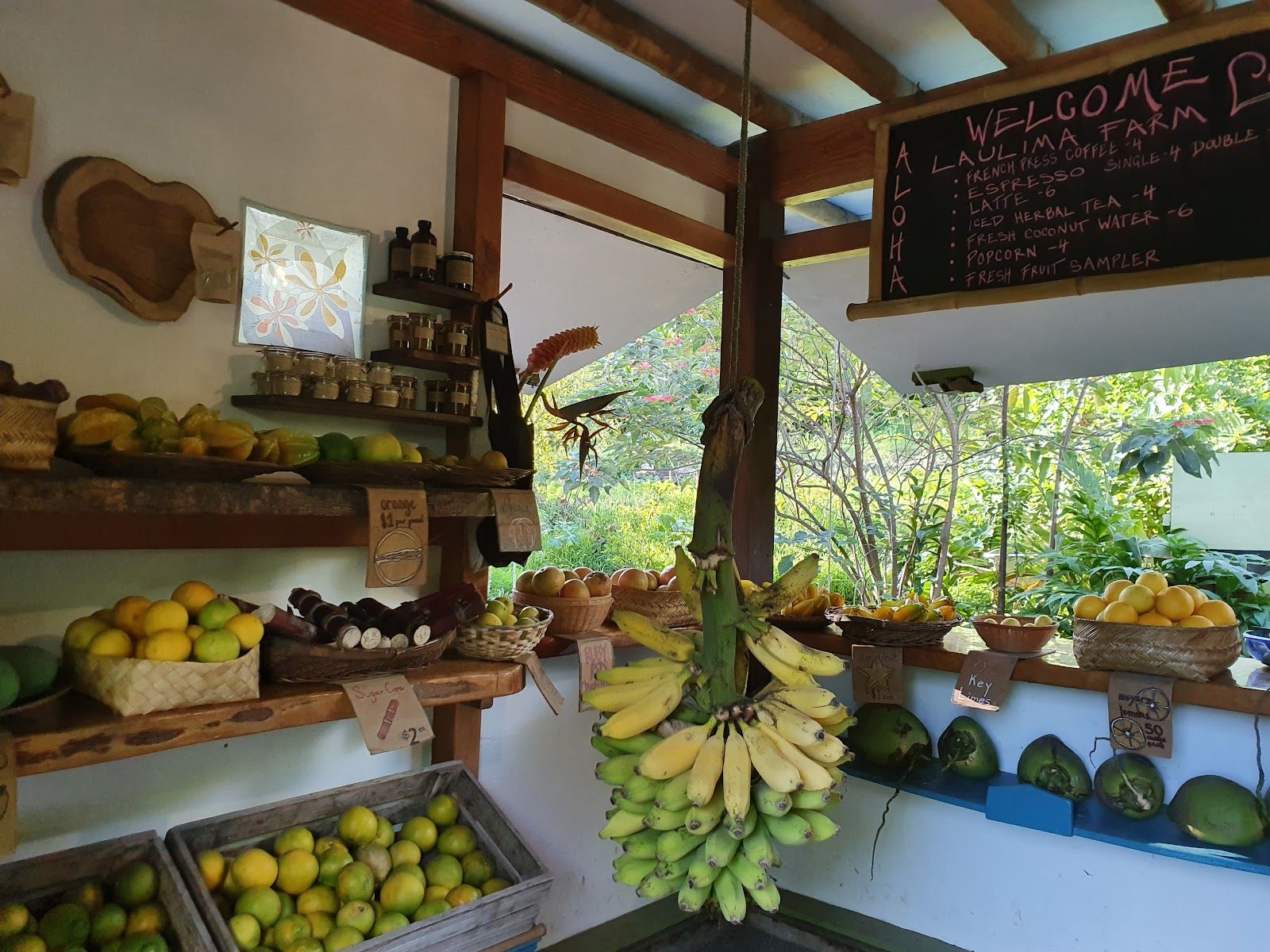 Photo 2 of Laulima Farm Fruit Stand & Cafe in Kīpahulu & Kaupō, Maui