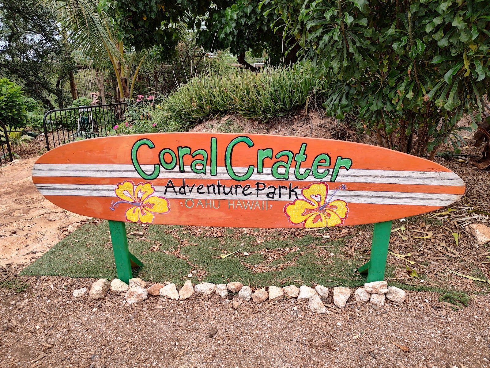Photo 5 of Coral Crater Adventure Park in Kapolei & Makakilo, Oahu
