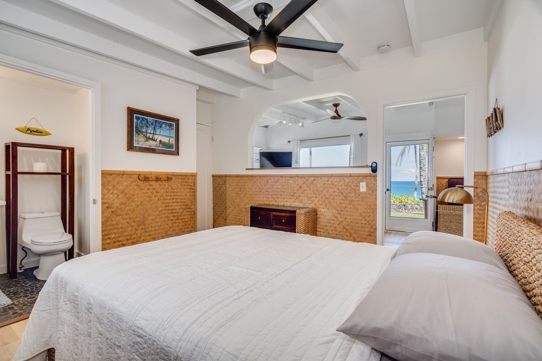 Photo 10 of Ke Iki Beach Bungalows in Pūpūkea, Oahu