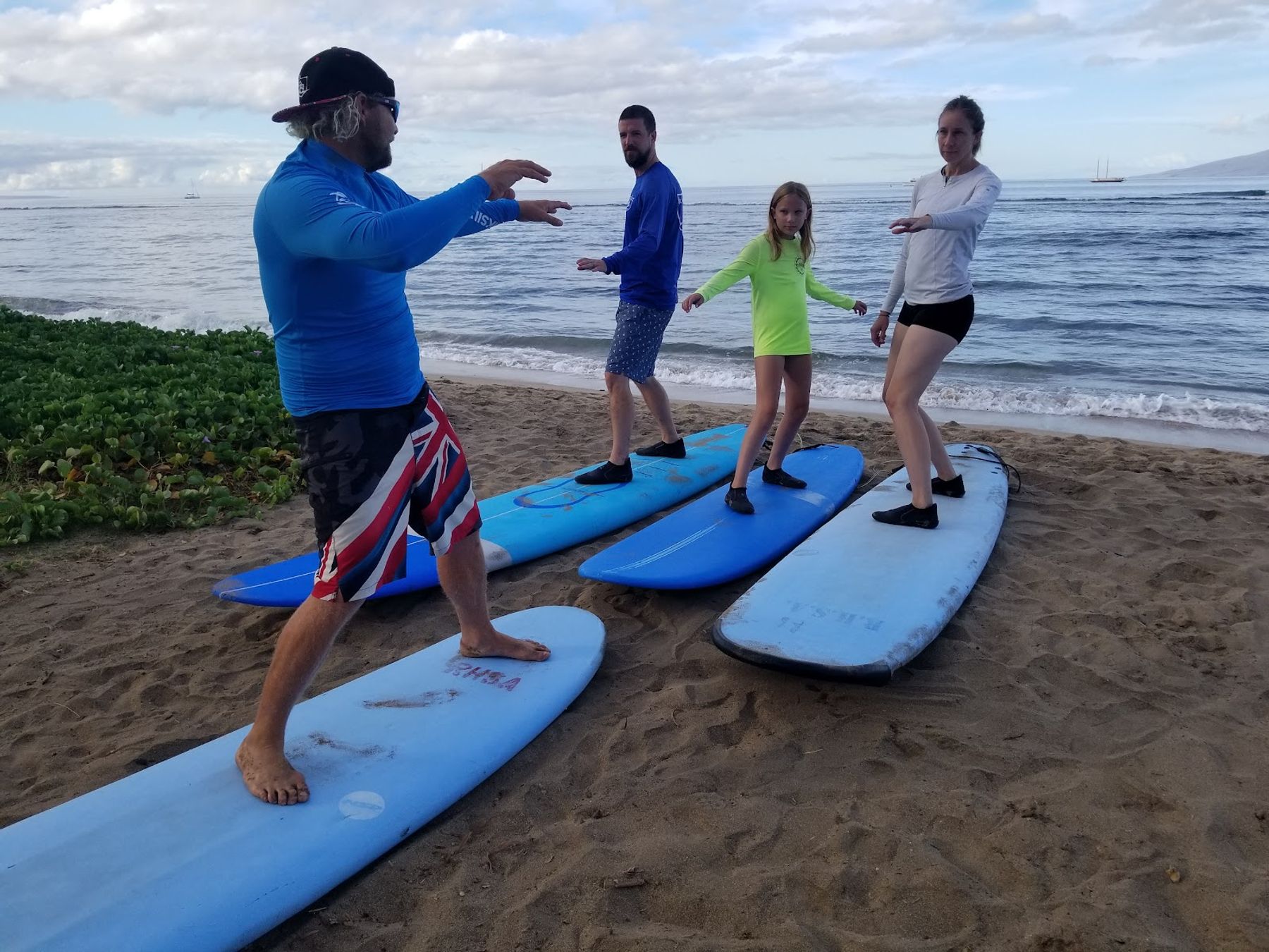 Photo 5 of Royal Hawaiian Surf Academy in Lāhainā, Maui