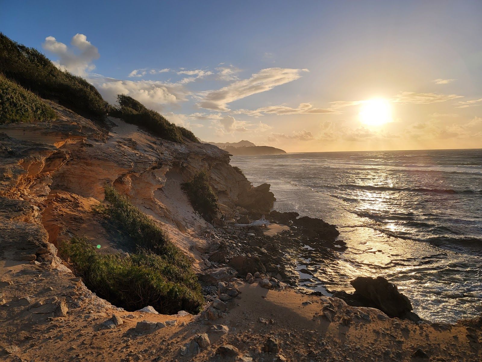 Māhāʻulepū sunrise and coastal ramble