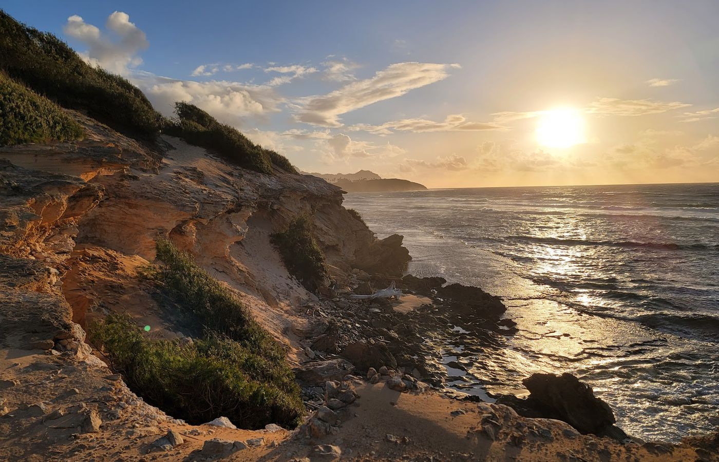 Māhāʻulepū sunrise and coastal ramble
