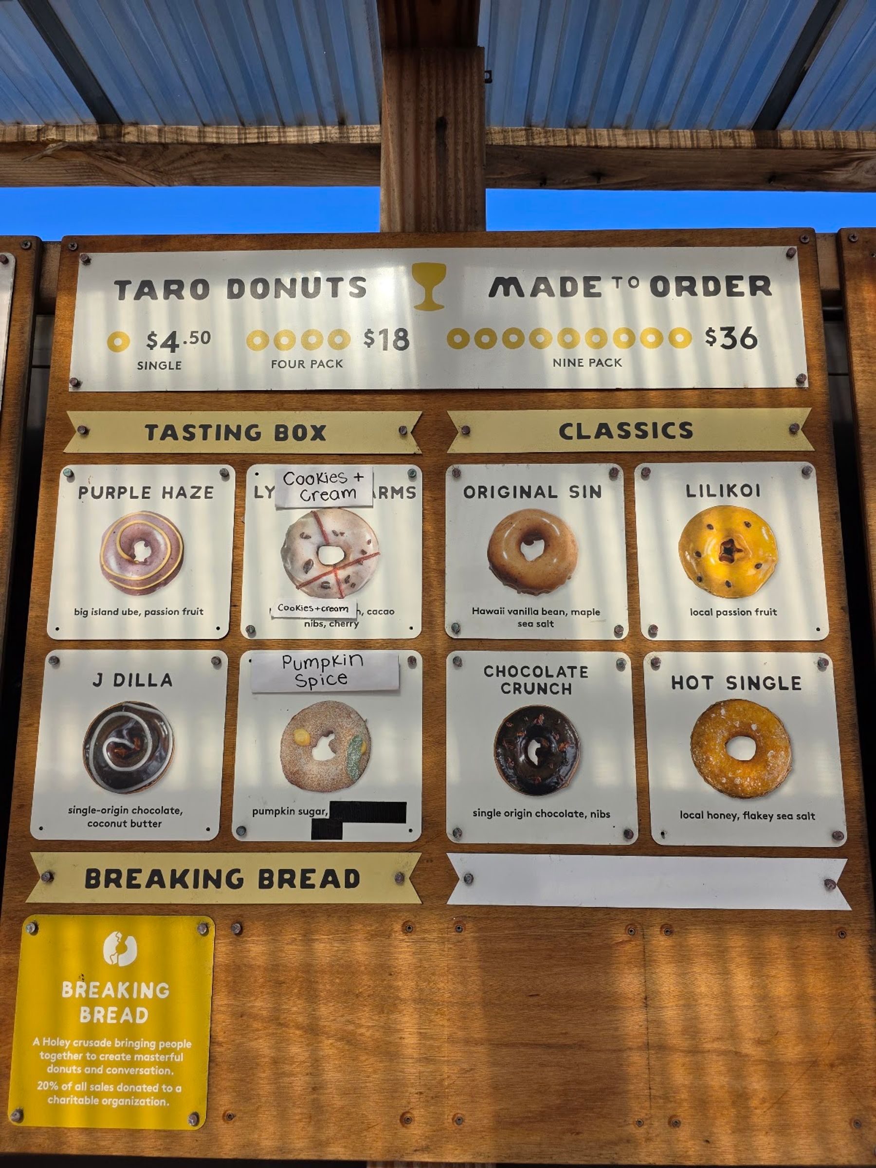 Photo 4 of Holey Grail Donuts in Wailua, Kauai