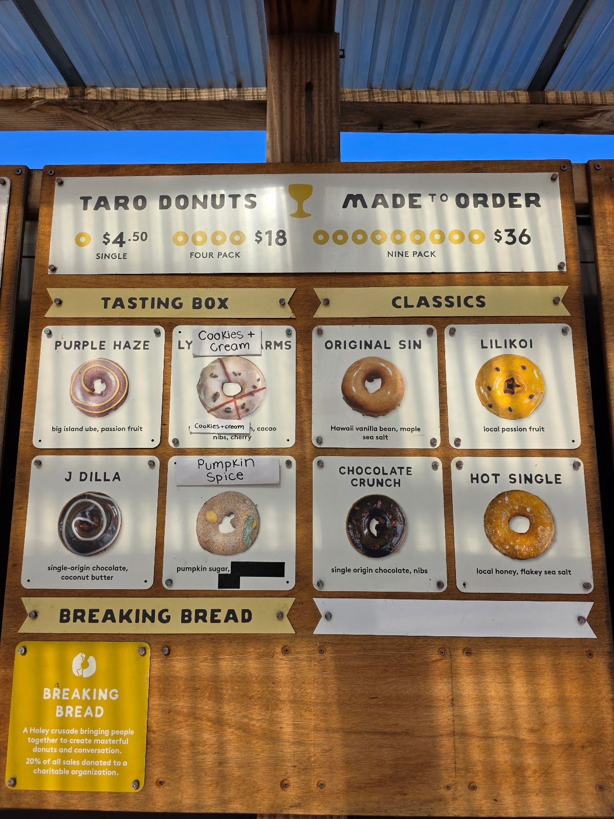 Photo 4 of Holey Grail Donuts in Wailua, Kauai