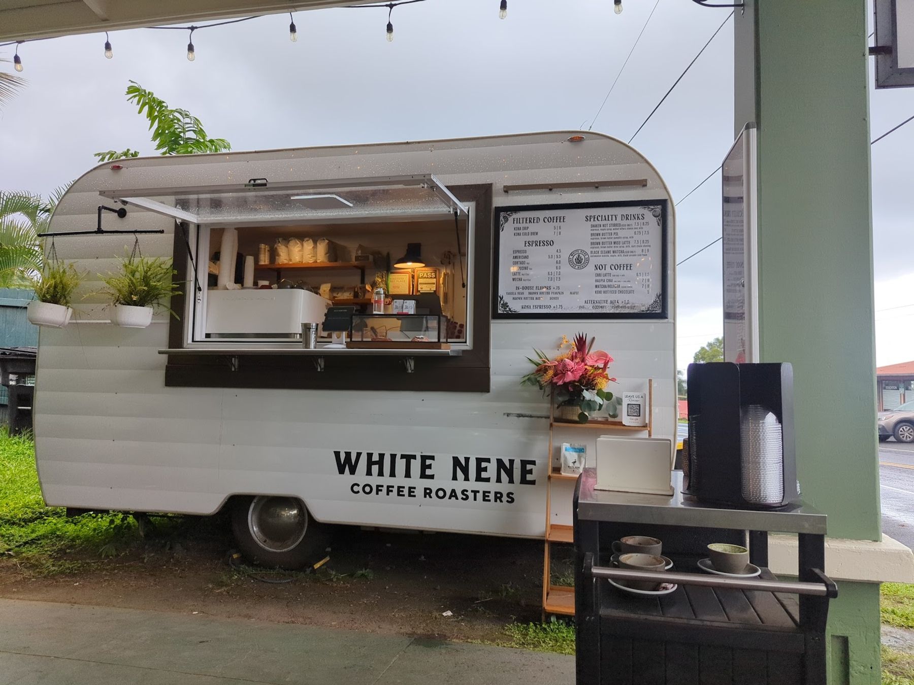 Photo 3 of White Nene Coffee Roasters in Hōlualoa, Big Island