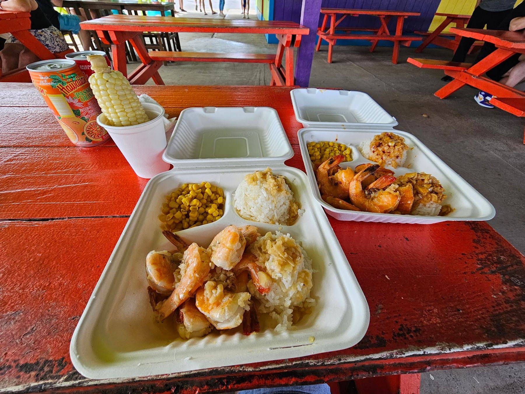 Photo 3 of Tanaka Kahuku Shrimp in Kahuku & Turtle Bay, Oahu