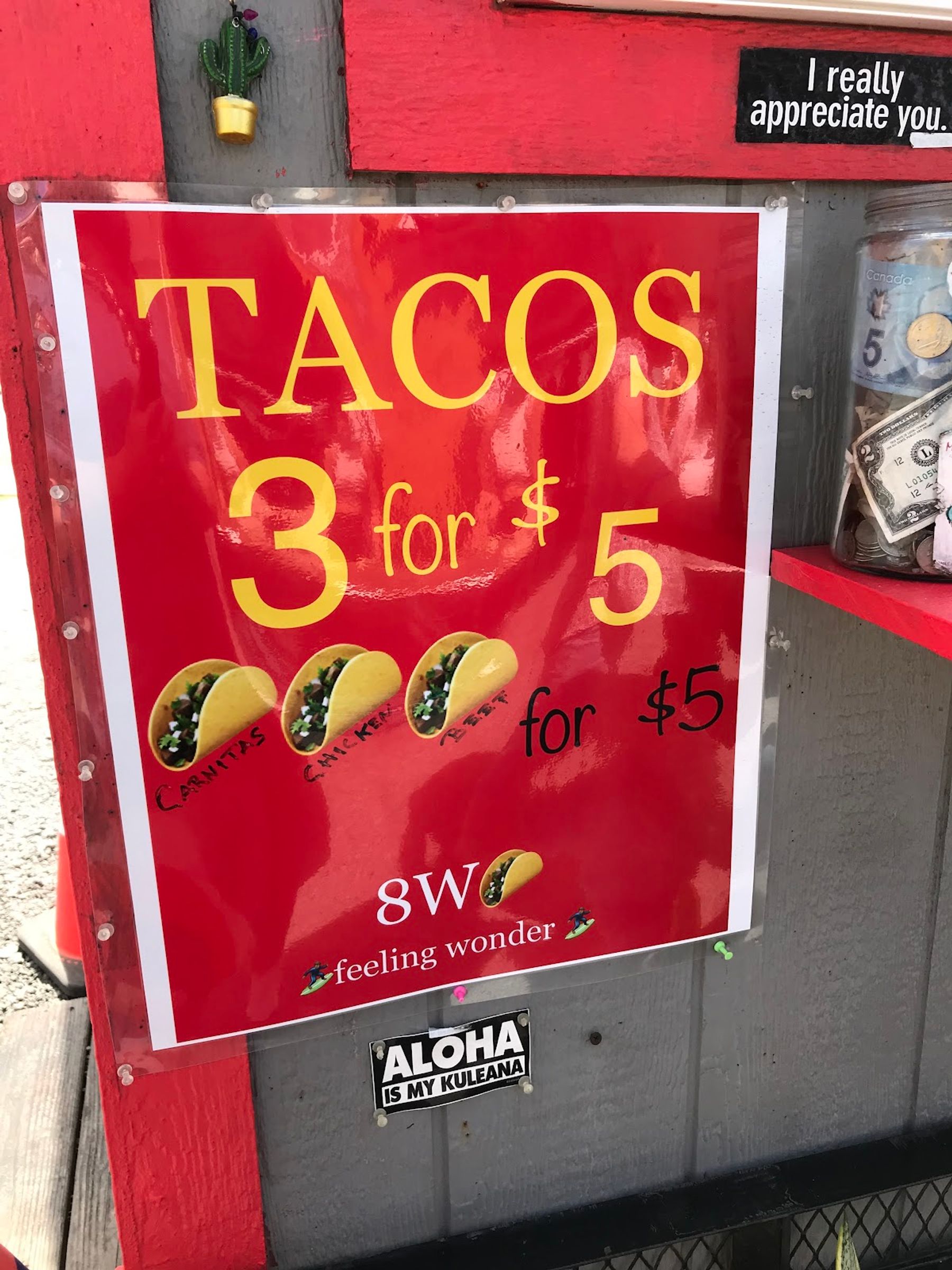Photo 6 of 8 Wonder Tacos in Kahului, Maui