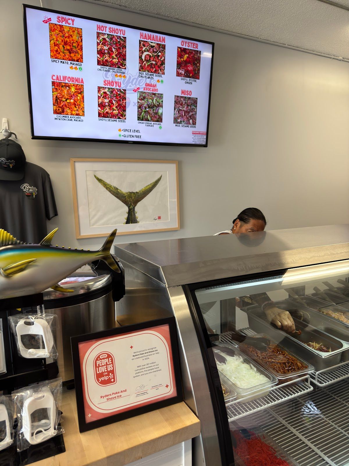 Photo 10 of Ryder's Poke And Shave Ice in Pearl Harbor & ʻAiea, Oahu