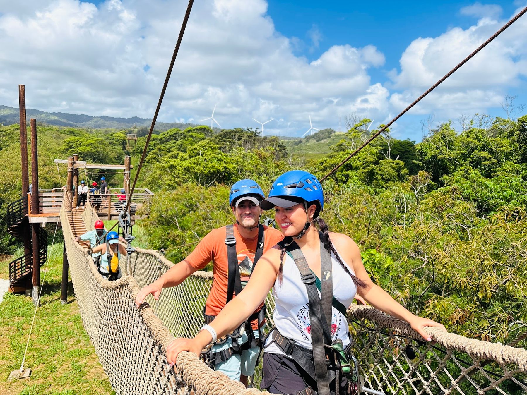 Photo 4 of CLIMB Works Keana Farms Zipline Tour in Kahuku & Turtle Bay, Oahu