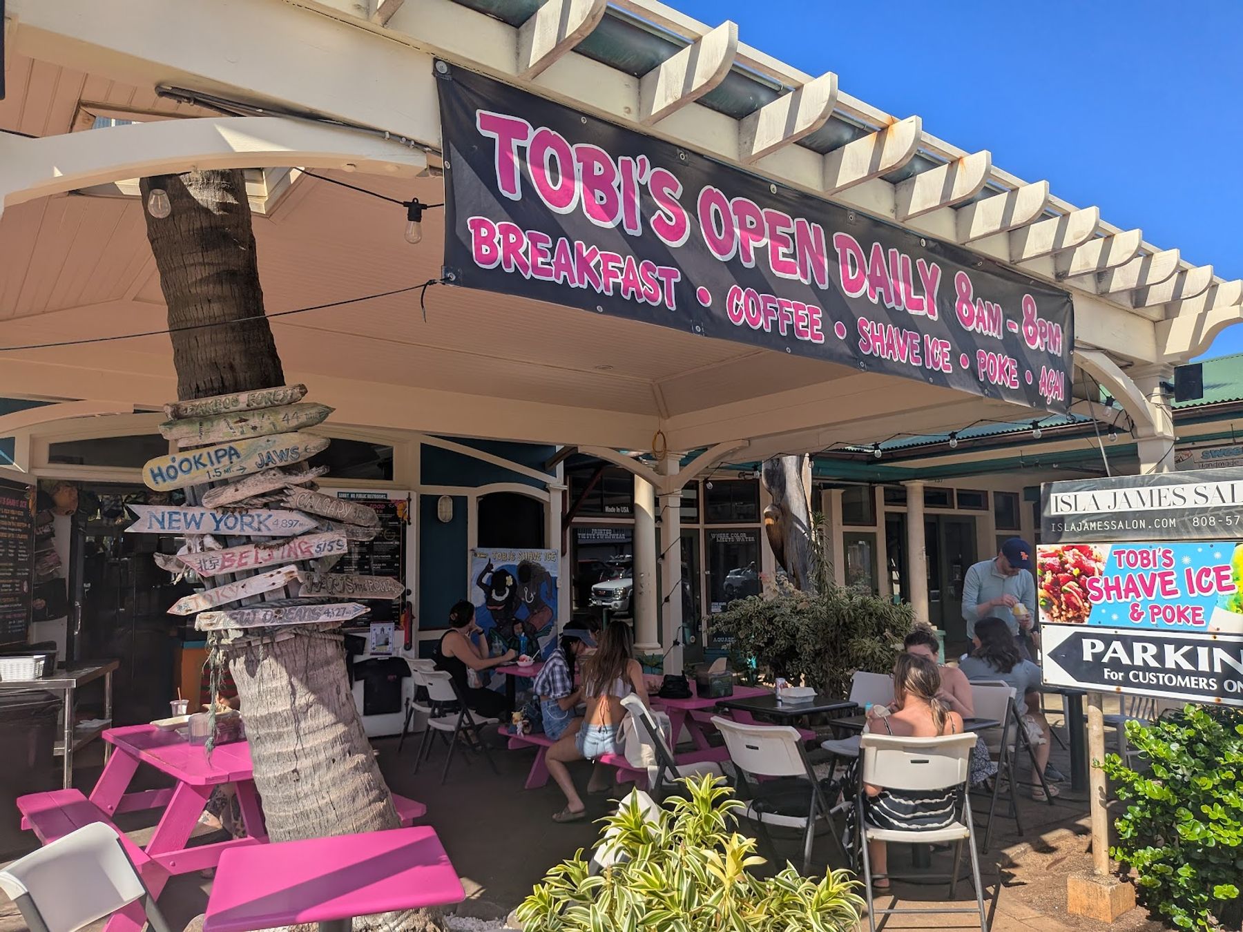Photo 1 of Tobi's Poke & Shave Ice in Pāʻia, Maui