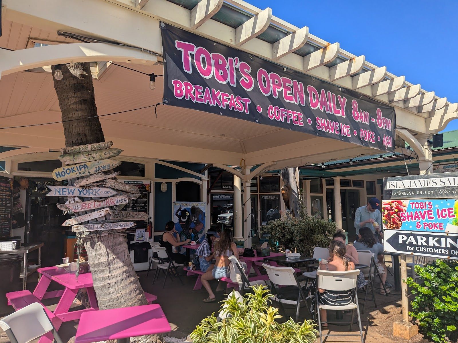 Photo 1 of Tobi's Poke & Shave Ice in Pāʻia, Maui