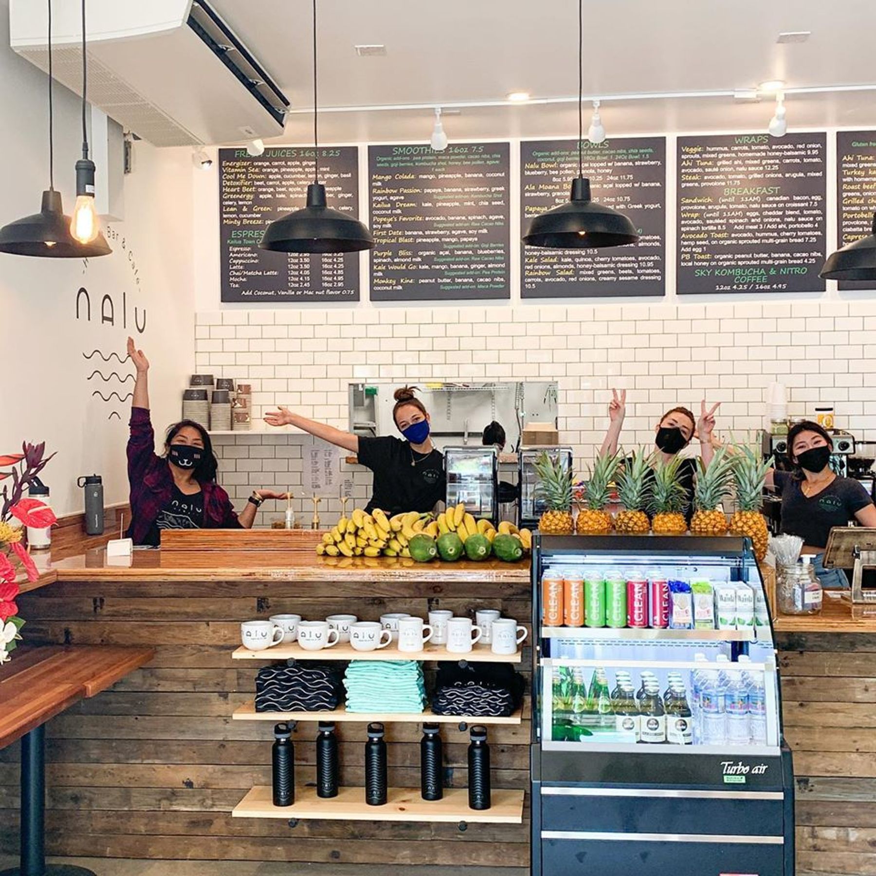 Photo 1 of Nalu Health Bar & Cafe in Haleʻiwa, Oahu