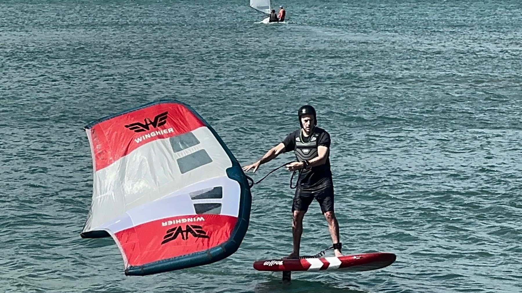 Photo 2 of Wing Foil Maui - Beginner & Advanced Wing Foil, Kite Boarding & Surf Lessons in Haʻikū, Maui